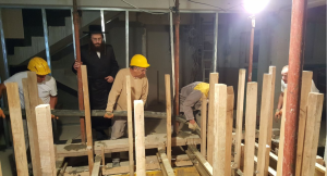 Zagreb Pouring of the Mikvah