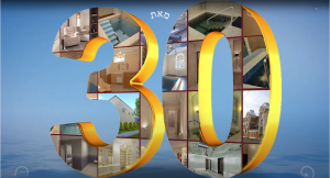 30 Communities say Thank You Mikvah Tahara!