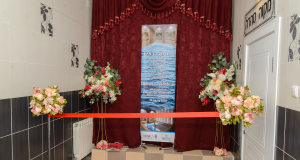 Pinsk Mikvah Opening