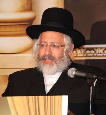 Rabbi Avrum Yoshua Waldman