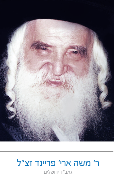Rabbi Moshe Aryeh Freund zt"l, Gaavad of Jerusalem