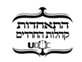 Hisachdus Kehilos HaCharedim (UOJC)