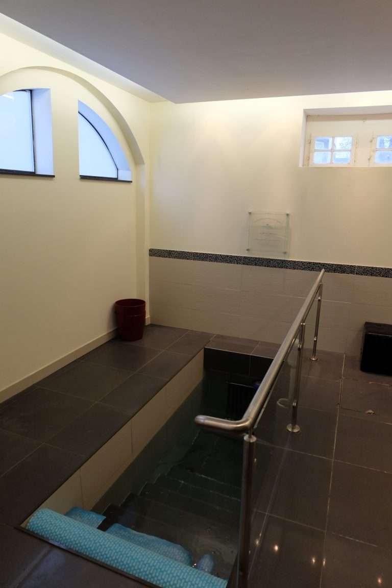Mikvah Tahara project in Dresden, Germany